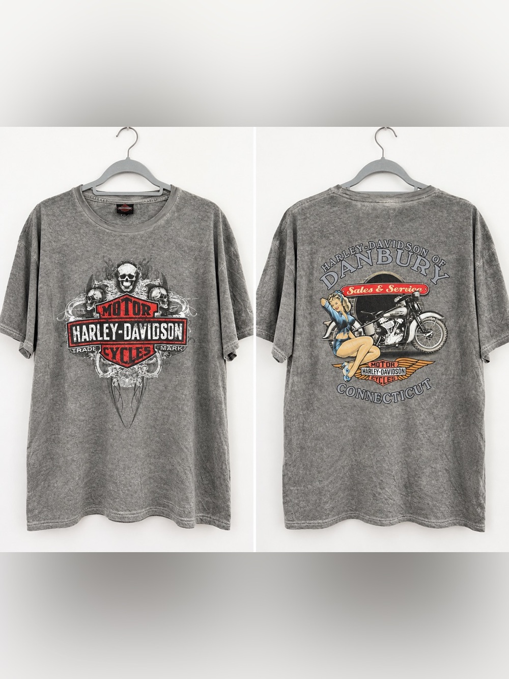 Harley-Davidson Danbury ct shirt XL